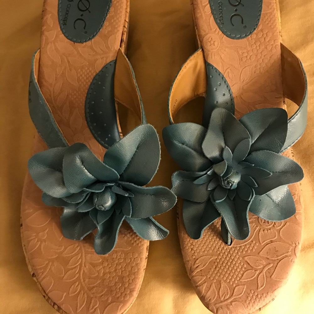 b.o.c Born concept sandals